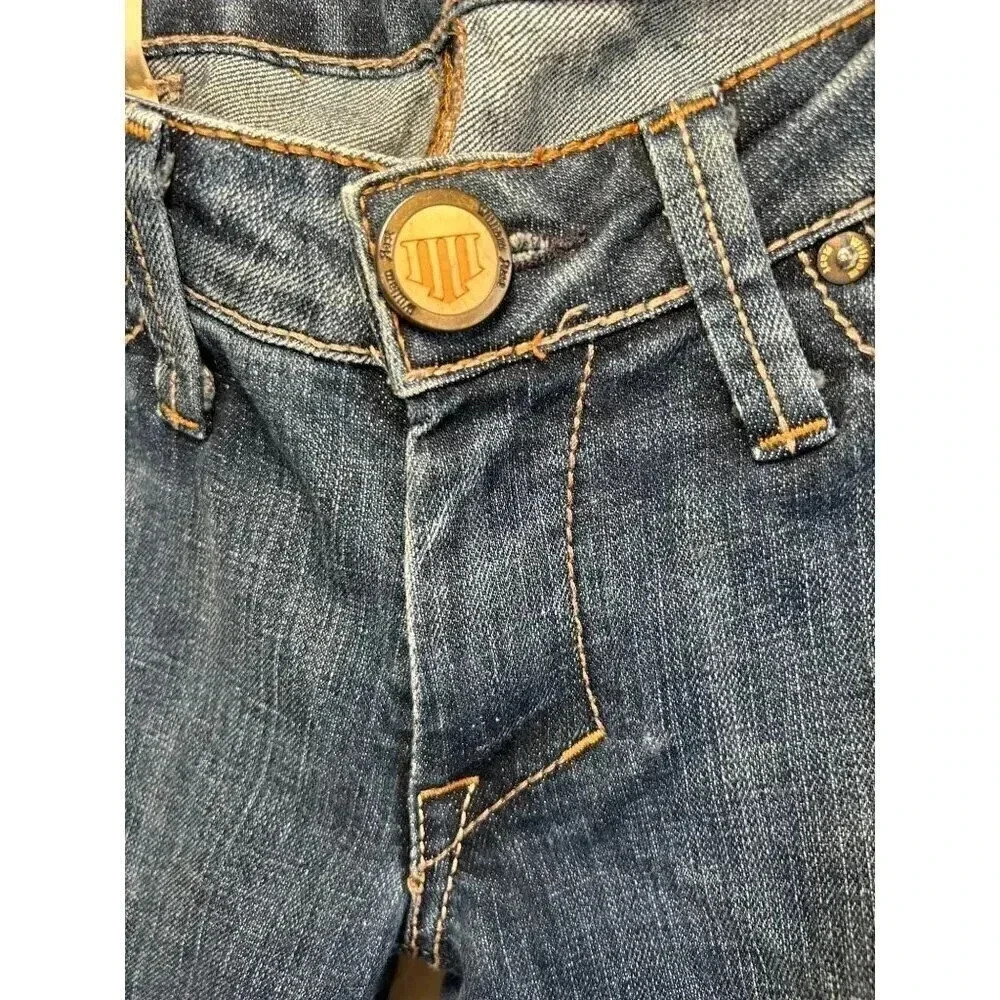 William Rast Stella Size 28 Classic Rise Bootcut Jean Western 2000s Festival - Picture 3 of 7